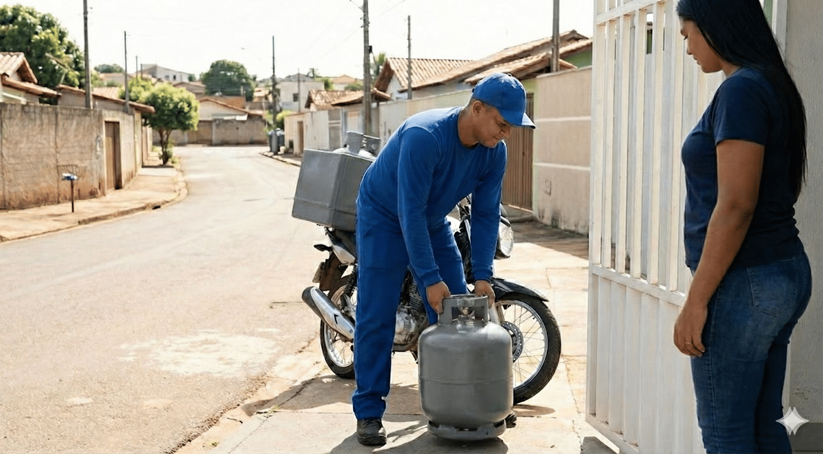 Entrega Rápida de Gás